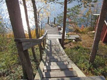 Фото номера Дом для отпуска Дома для отпуска Holiday Home Vuotungin mylly a г. Vuotunki 11